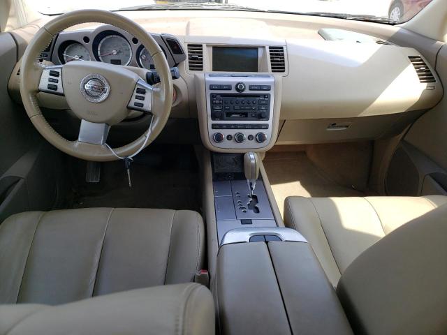 Photo 8 from auction – 2007 NISSAN MURANO SL with VIN JN8AZ08TX7W516905