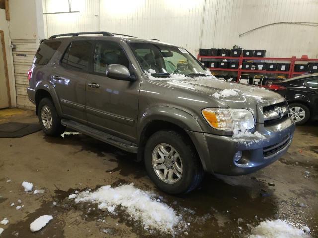 Photo 4 from auction – 2006 TOYOTA SEQUOIA LI with VIN 5TDBT48A16S265908