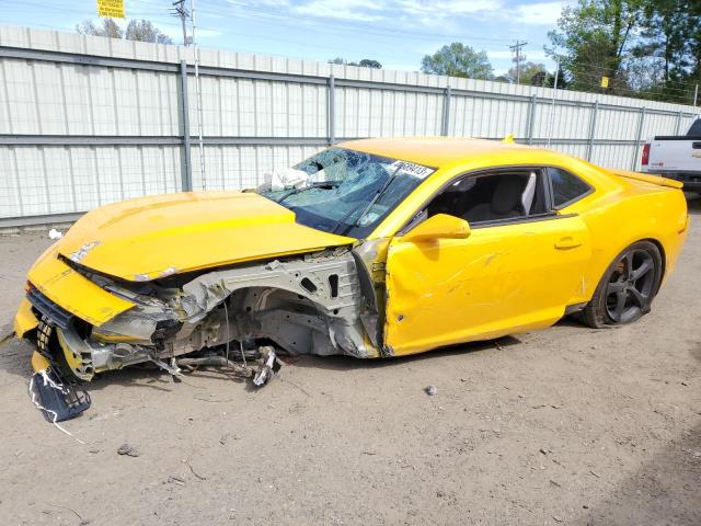 CHEVROLET CAMARO LT 2014 with VIN 2G1FB1E34E9275213 - Photo from auction