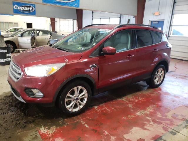 FORD ESCAPE SEL 2018 with VIN 1FMCU9HD5JUD27349 - Photo from auction