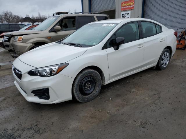 SUBARU IMPREZA 2017 with VIN 4S3GKAA6XH3625338 - Photo from auction
