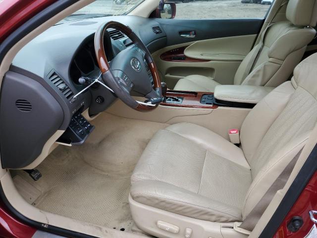 Photo 7 from auction – 2007 LEXUS GS 350 with VIN JTHCE96S370012437
