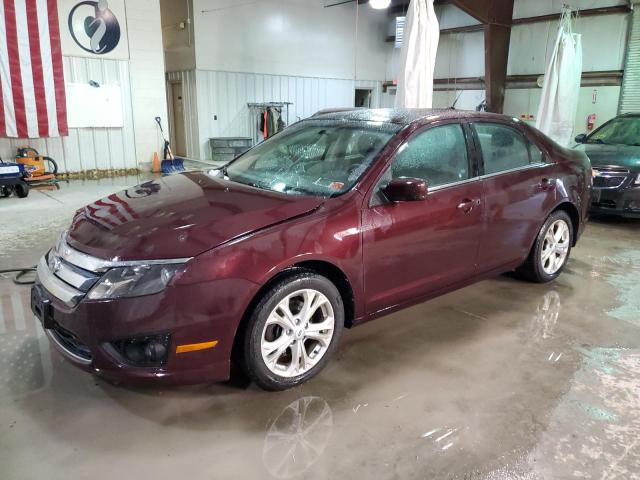 FORD FUSION SE 2012 with VIN 3FAHP0HA4CR405042 - Photo from auction