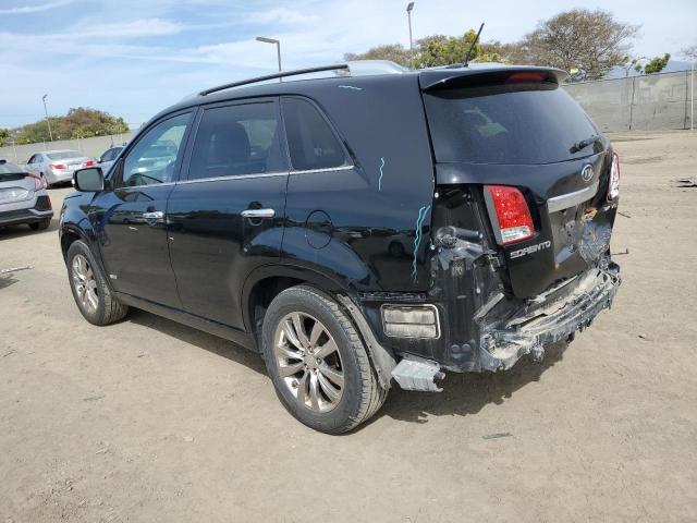 Photo 2 from auction – 2012 KIA SORENTO SX with VIN 5XYKWDA28CG244587