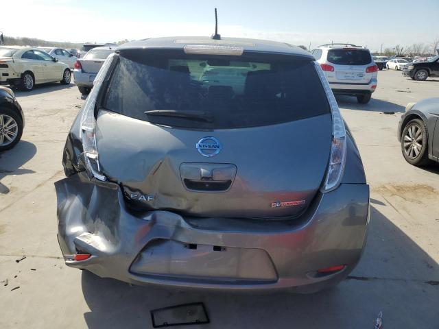 Photo 6 from auction – 2015 NISSAN LEAF S with VIN 1N4AZ0CP3FC330859