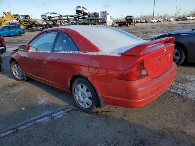Photo 2 from auction – 2002 HONDA CIVIC EX with VIN 1HGEM22992L078703