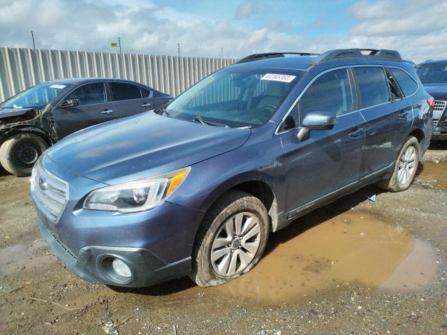 SUBARU OUTBACK 2. 2017 с VIN 4S4BSAFC7H3376663 - Снимка от търг