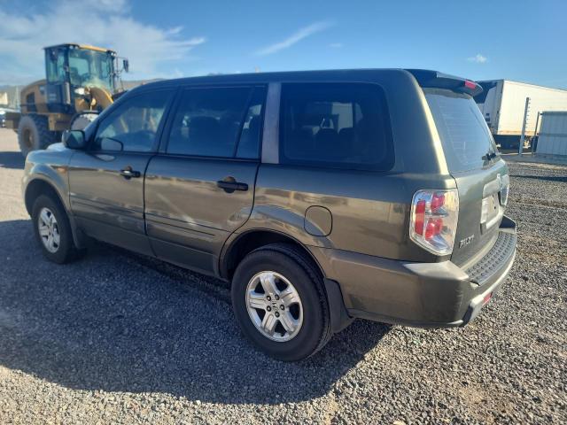 Photo 2 from auction – 2006 HONDA PILOT LX with VIN 5FNYF18166B023975