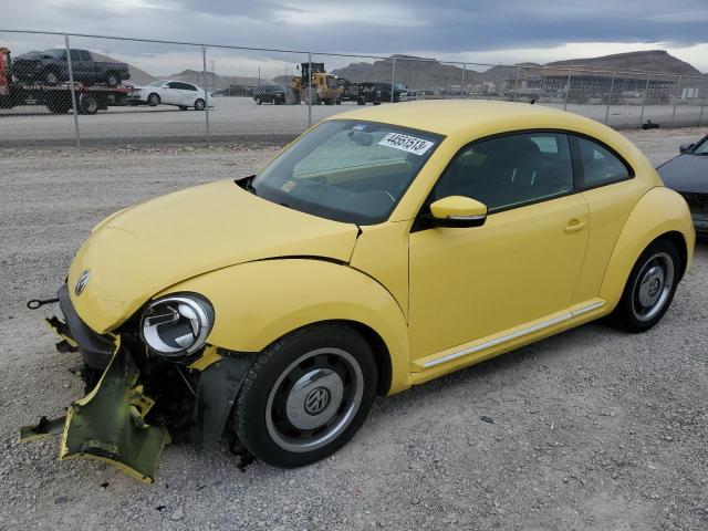 Zdjęcie 1 z aukcji – 2012 VOLKSWAGEN BEETLE z VIN 3VWJP7AT4CM628885