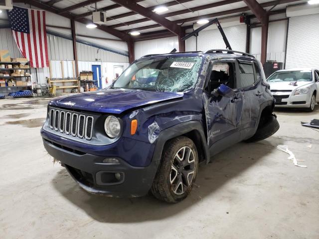Photo 1 from auction – 2016 JEEP RENEGADE L with VIN ZACCJBBT6GPD01244
