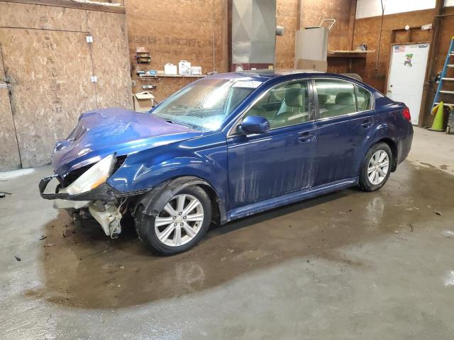 SUBARU LEGACY 2.5 2010 with VIN 4S3BMBG69A3214410 - Photo from auction