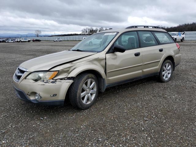 SUBARU OUTBACK 2. 2008 with VIN 4S4BP61C286323146 - Photo from auction