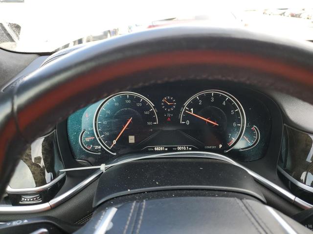Photo 9 from auction – 2017 BMW 750 I with VIN WBA7F0C33HGM21522