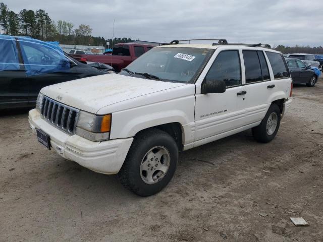 JEEP GRAND CHER 1998 with VIN 1J4FX48S8WC176881 - Photo from auction