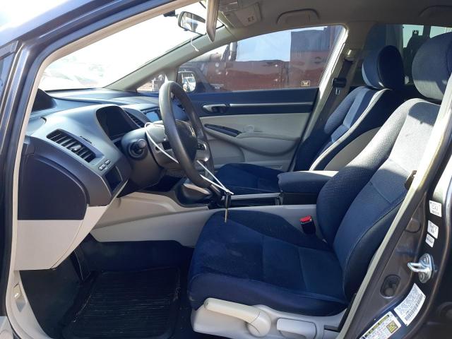 Photo 7 from auction – 2007 HONDA CIVIC HYBR with VIN JHMFA36257S028066
