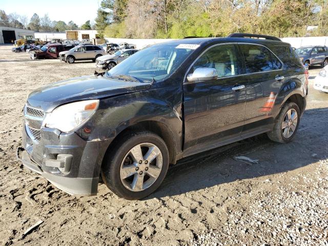 Photo 1 from auction – 2014 CHEVROLET EQUINOX LT with VIN 2GNALBEK6E6378217