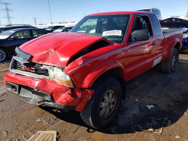 GMC SONOMA 2003 with VIN 1GTCT19X038290319 - Photo from auction