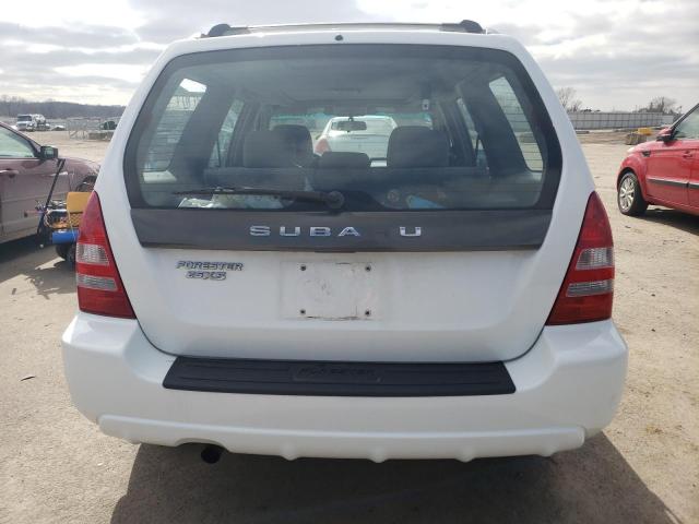 Photo 6 from auction – 2003 SUBARU FORESTER 2 with VIN JF1SG65613G764025
