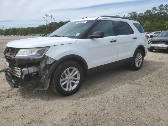 FORD EXPLORER 2016 with VIN 1FM5K7B87GGC30272 - Photo from auction