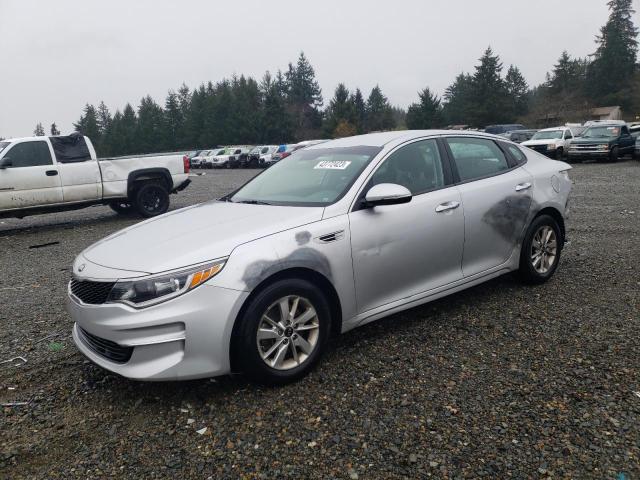 KIA OPTIMA LX 2016 with VIN KNAGT4L34G5110787 - Photo from auction