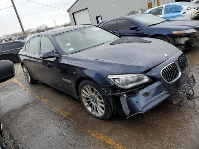 Photo 4 from auction – 2014 BMW 750 LXI with VIN WBAYF8C52ED652672