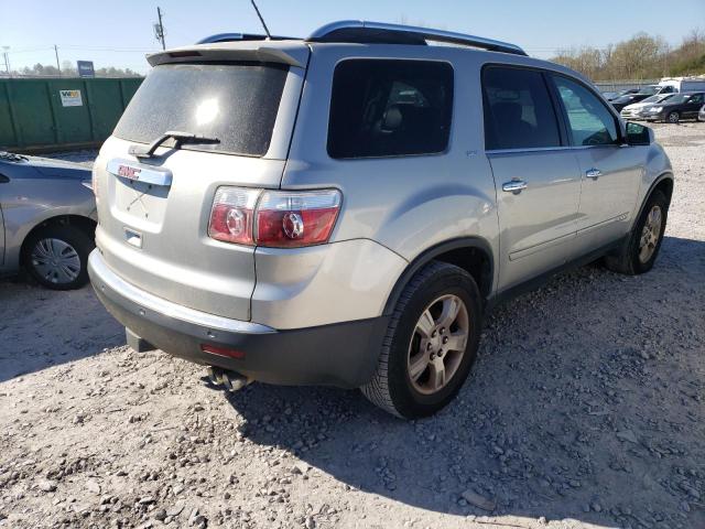 Photo 3 from auction – 2007 GMC ACADIA SLT with VIN 1GKER23777J144699