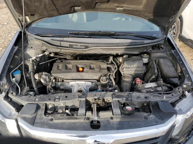 Photo 11 from auction – 2012 HONDA CIVIC HF with VIN 2HGFB2F67CH553094