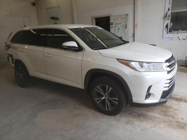Photo 4 from auction – 2019 TOYOTA HIGHLANDER with VIN 5TDZARFH1KS055014