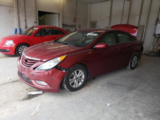 Photo 1 from auction – 2013 HYUNDAI SONATA GLS with VIN 5NPEB4AC8DH775204