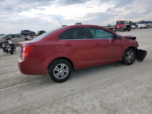 Photo 3 from auction – 2016 CHEVROLET SONIC LT with VIN 1G1JC5SH2G4180217