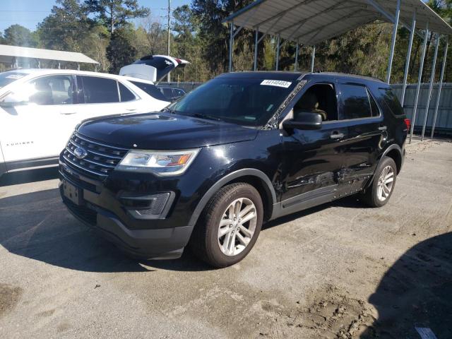 FORD EXPLORER 2017 with VIN 1FM5K7B85HGA25762 - Photo from auction