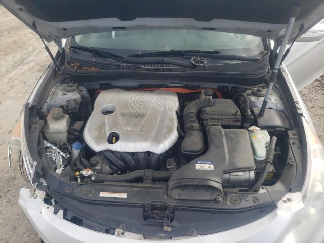 Zdjęcie 11 z aukcji – 2012 HYUNDAI SONATA HYB z VIN KMHEC4A49CA042229