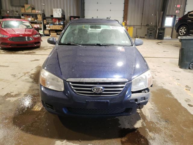 Photo 5 from auction – 2007 KIA SPECTRA EX with VIN KNAFE121775392184