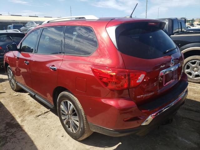 Photo 2 from auction – 2018 NISSAN PATHFINDER with VIN 5N1DR2MM0JC659689