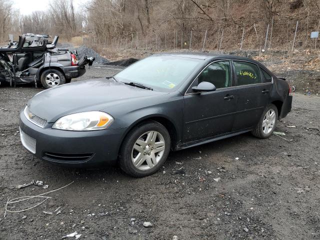 Photo 1 from auction – 2016 CHEVROLET IMPALA LIM with VIN 2G1WB5E37G1102245