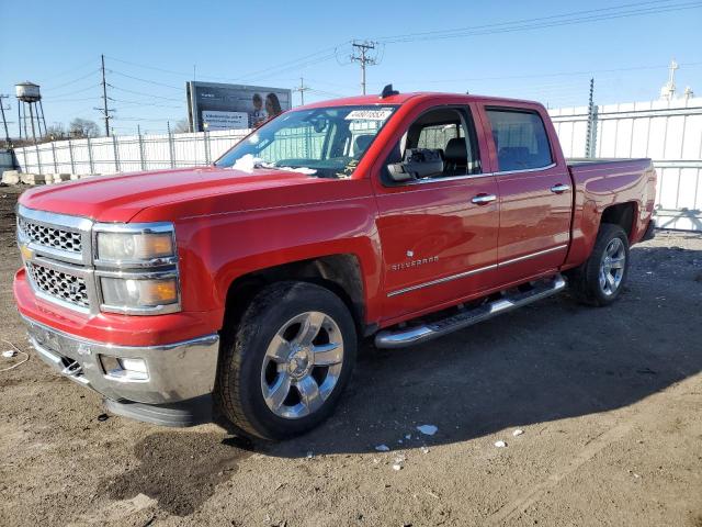 CHEVROLET SILVERADO 2015 with VIN 3GCUKSEC4FG339861 - Photo from auction