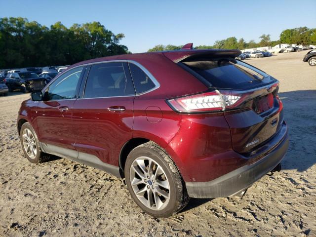 Photo 2 from auction – 2017 FORD EDGE TITAN with VIN 2FMPK4K95HBB99094