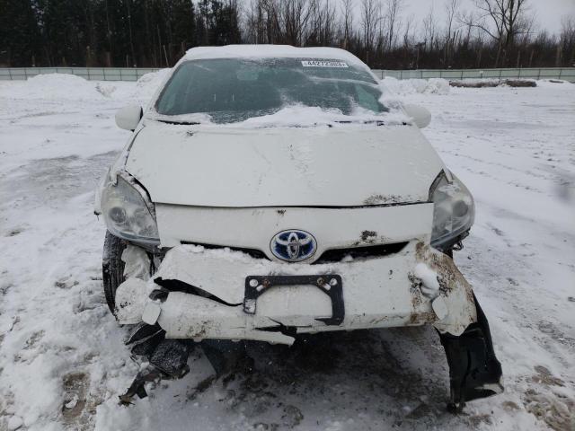 Photo 5 from auction – 2011 TOYOTA PRIUS with VIN JTDKN3DU2B0269287