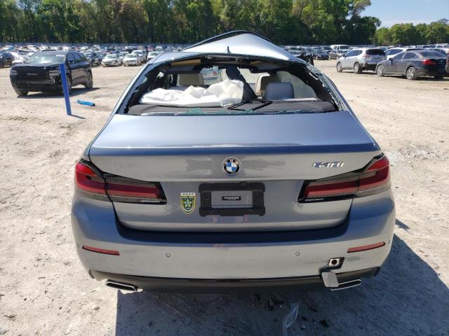 Photo 6 from auction – 2021 BMW 540 I with VIN WBA53BJ05MWW89833