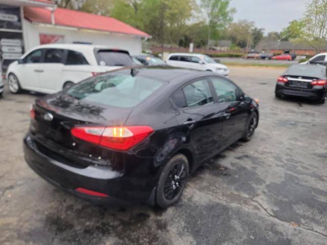 Photo 4 from auction – 2015 KIA FORTE LX with VIN KNAFK4A63F5430659