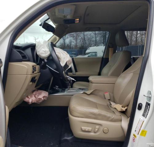 Photo 7 from auction – 2013 TOYOTA 4RUNNER with VIN JTEBU5JR3D5149546