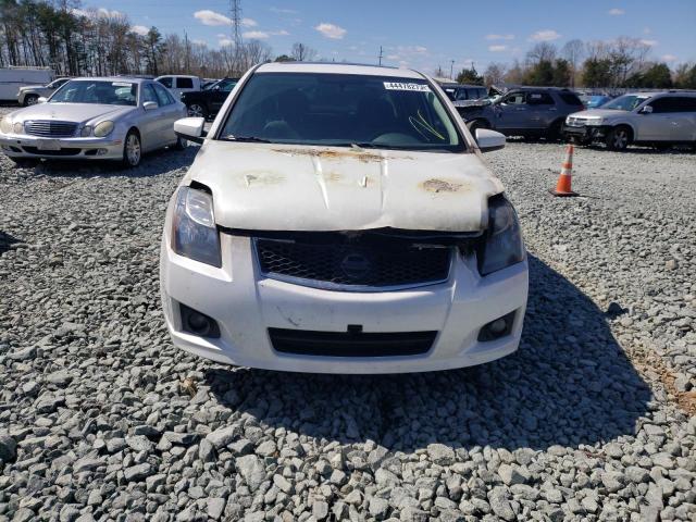 Photo 5 from auction – 2012 NISSAN SENTRA 2.0 with VIN 3N1AB6AP7CL717597