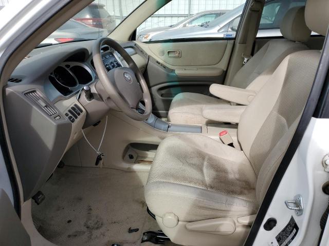 Photo 7 from auction – 2005 TOYOTA HIGHLANDER with VIN JTEDP21A150078032