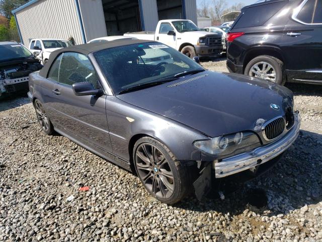 Photo 4 from auction – 2005 BMW 330 CI with VIN WBABW53475PL49848