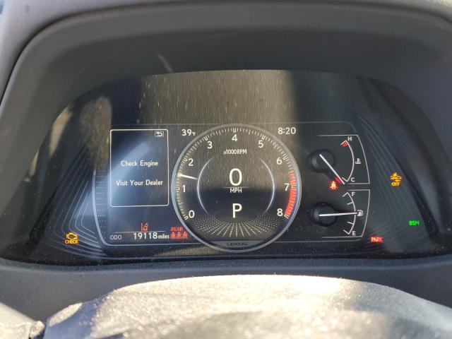 Photo 9 from auction – 2020 LEXUS UX 200 with VIN JTHP3JBH7L2023085