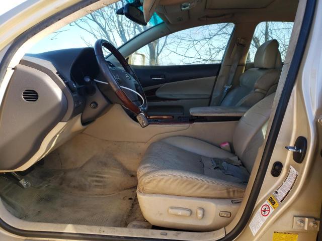 Photo 7 from auction – 2006 LEXUS GS 300 with VIN JTHCH96S160014810