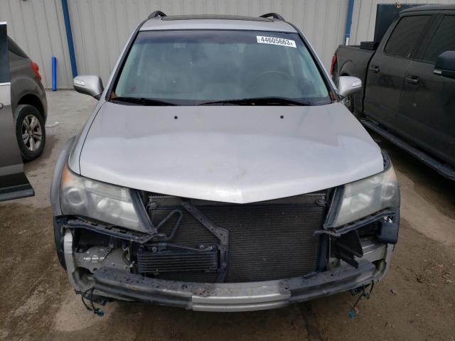 Photo 5 from auction – 2011 ACURA MDX TECHNO with VIN 2HNYD2H64BH507116