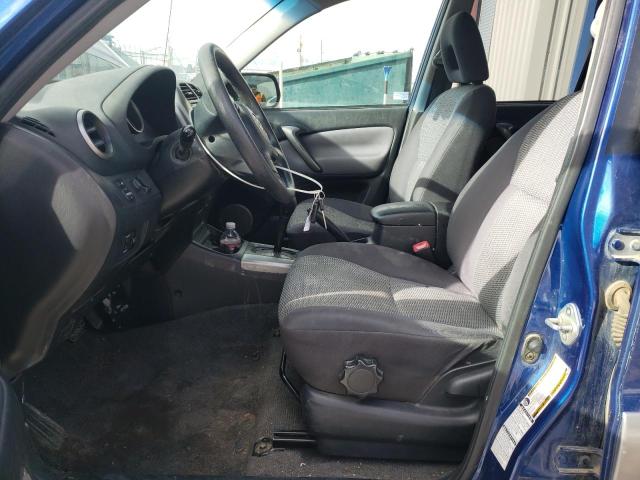 Photo 7 from auction – 2005 TOYOTA RAV4 with VIN JTEHD20V650045249