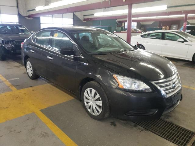 Photo 4 from auction – 2015 NISSAN SENTRA S with VIN 3N1AB7AP6FY263291
