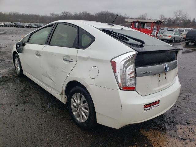 Photo 2 from auction – 2014 TOYOTA PRIUS PLUG with VIN JTDKN3DP6E3059966